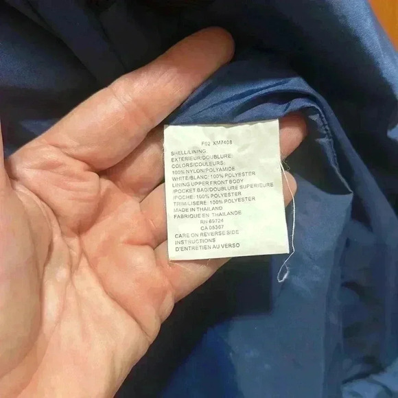 Columbia men’s rain jacket size 2XL - Picture 9 of 11